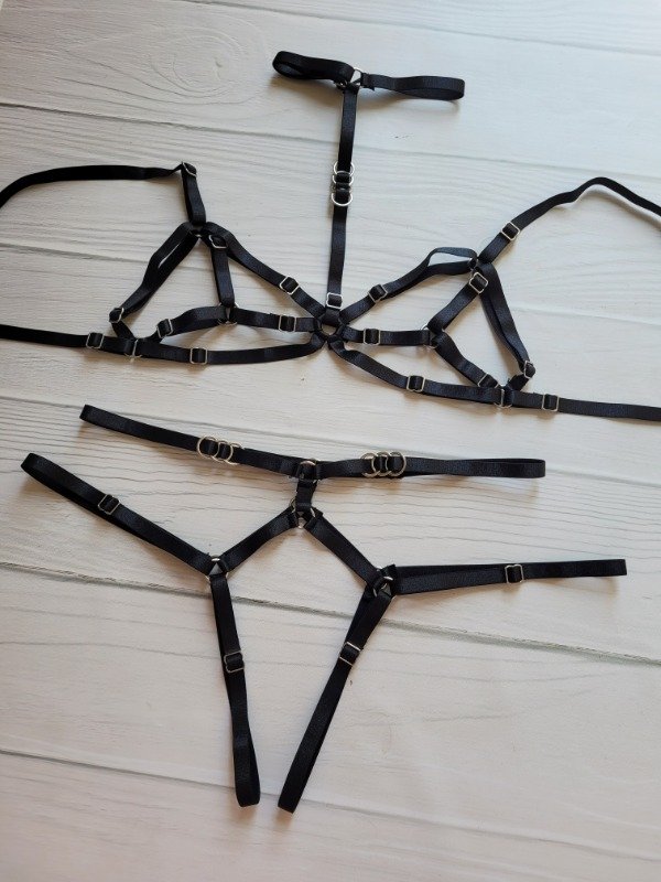 Producto - ART GINA - COMBO ARNESES