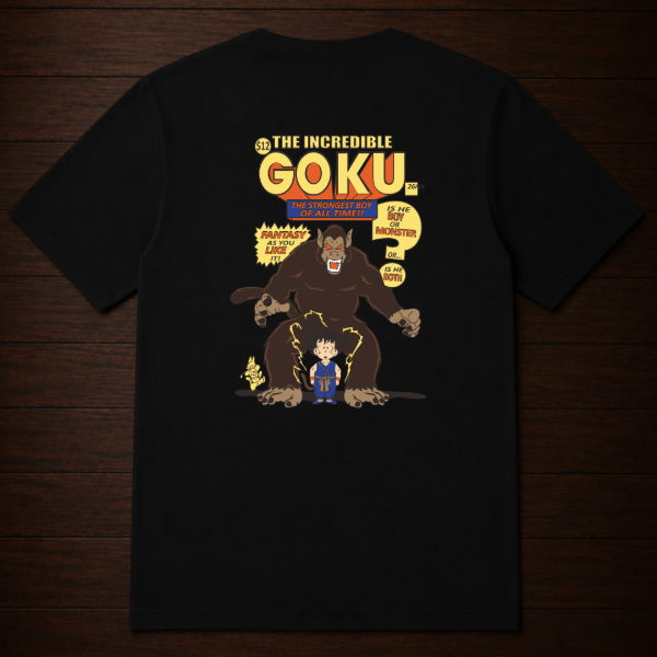 Producto - Remera - goku 2 (dragon ball z) - 1