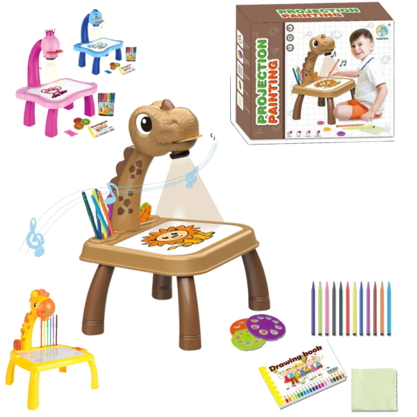 Producto - MESA PARA NIÑOS PROJECTION PAINTING 318A