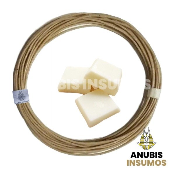 Producto - Pabilo encerado para velas de SOJA (Todas las medidas) (Apto vegano)