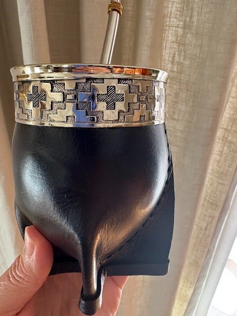 Producto - Mate Imperial Cuero Vacuno