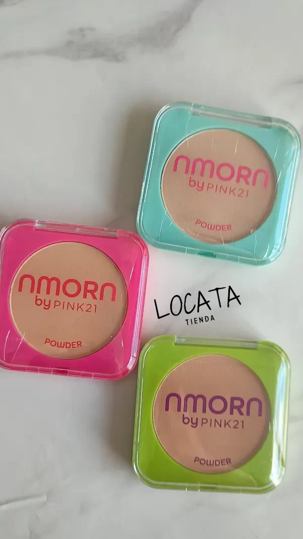 Producto - POLVO COMPACTO NMORN PINK 21 - 0