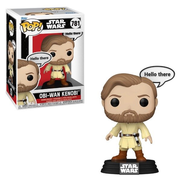 Producto - Funko Pop! Star Wars III The Revenge Of The Sith Obi-Wan Kenobi 781
