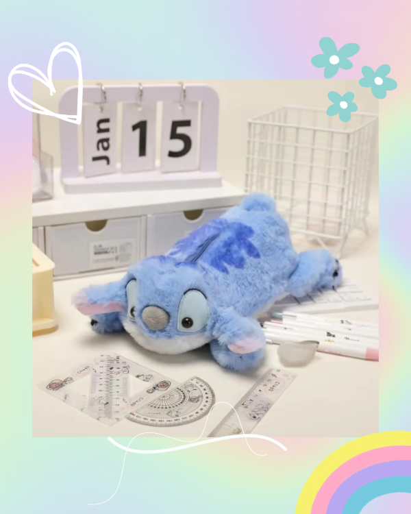 Producto - Cartuchera Peluche Stitch