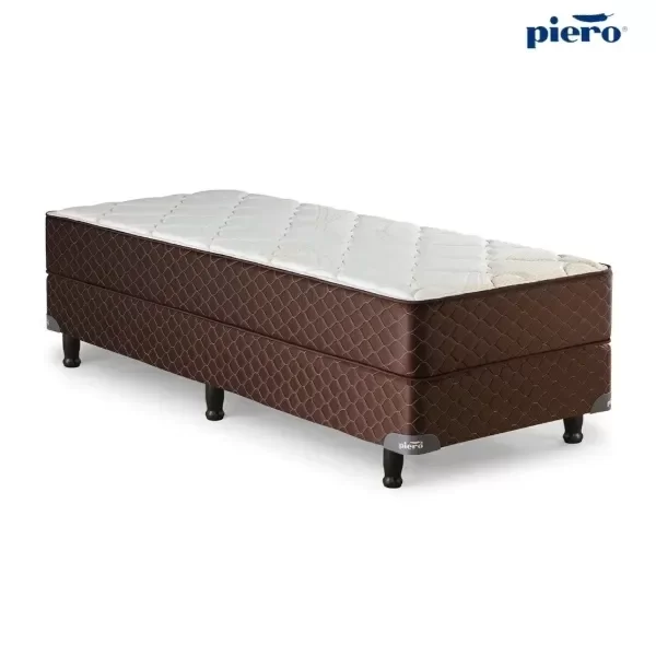 Producto - Sommier y Colchón Piero Nirvana 190x100 + 1 Almohada de regalo - 2