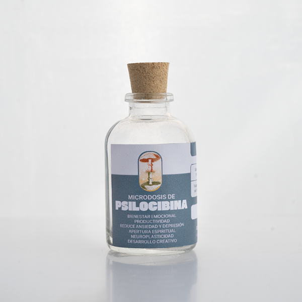 Producto - Microdosis de Psilocibina x1 mes 0.3