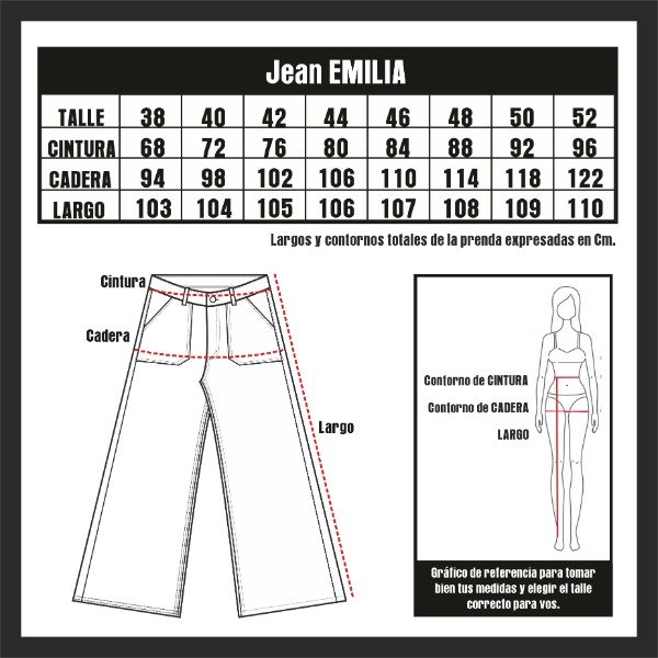 Producto - Jean Emilia Celeste