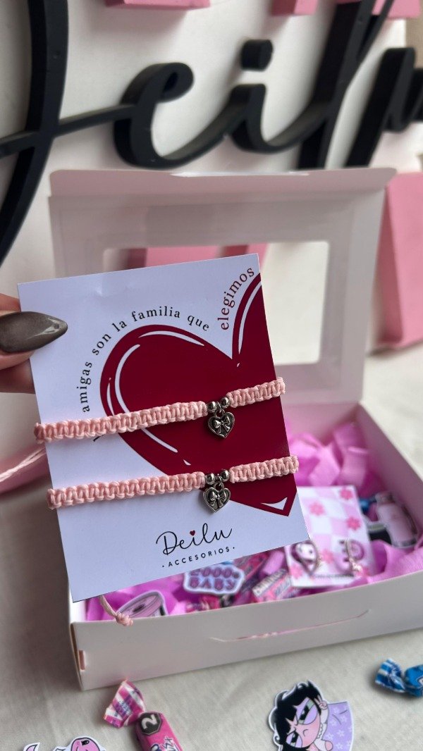 Producto - Pulseras Dia del amigo I