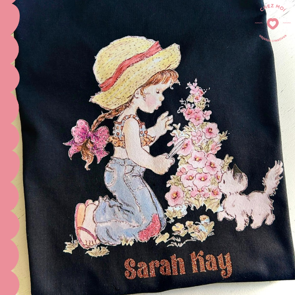 Producto - REMERA SARAH KAY BLACK