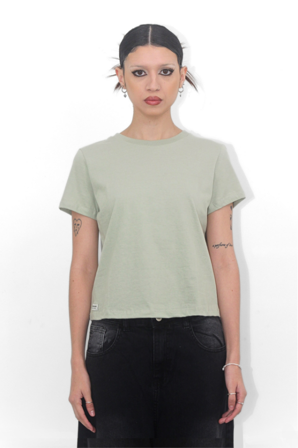 Producto - Remera Basic Verde