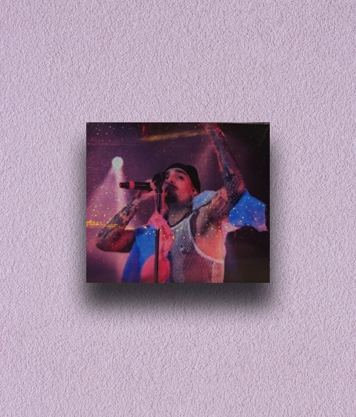 Producto - STICKER HOLOGRÁFICO - RELS B - Argentina