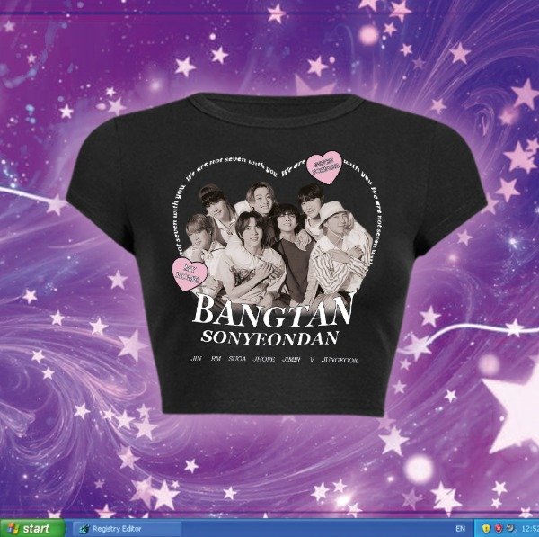 Producto - BANGTAN BOYS - Baby tee