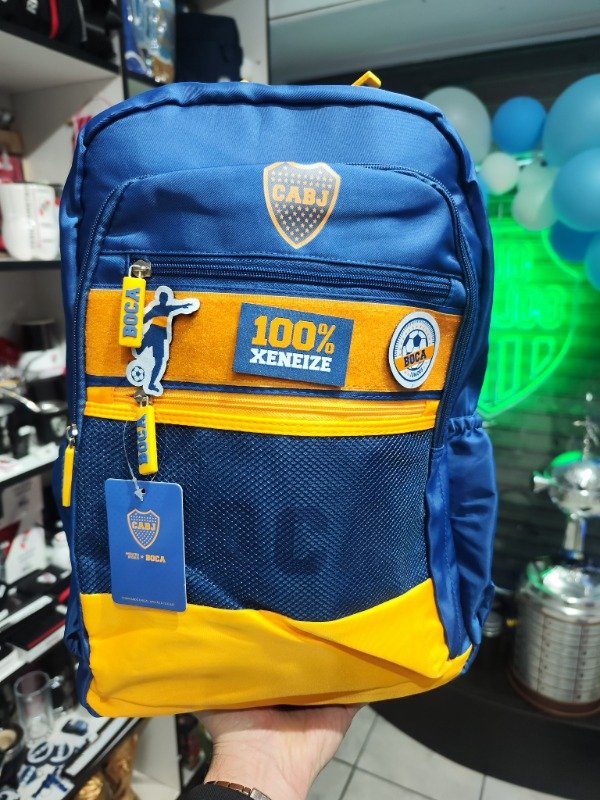 Producto - Mochila Boca Juniors (1)