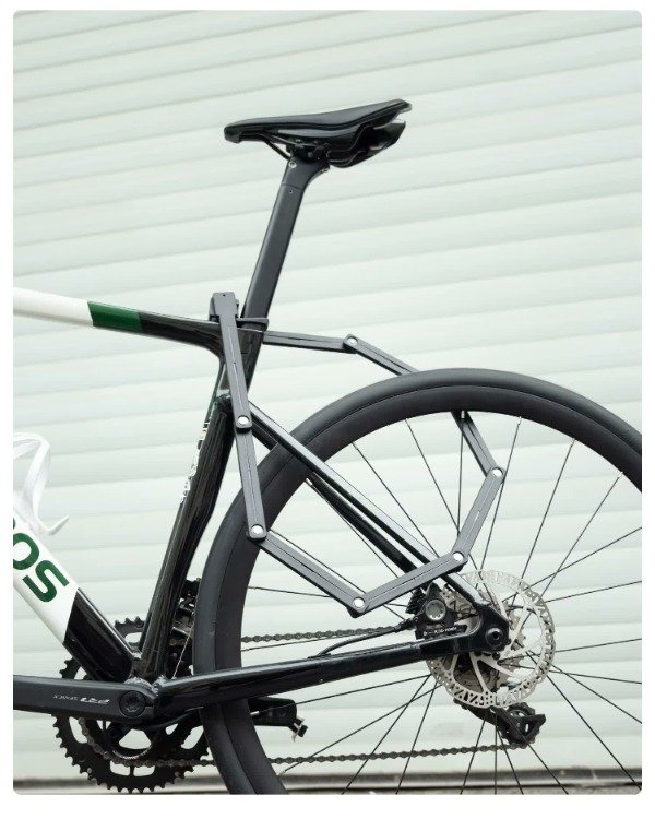 Producto - Candado Plegable Rockbros Heavy Duty 120cm Combinación y Acero de 8.53mm(7) - 2