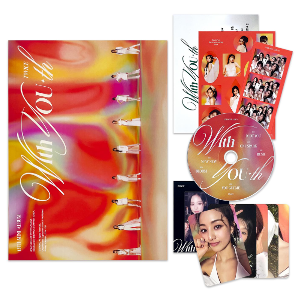 Producto - TWICE - WITH YOU (Blast ver.)