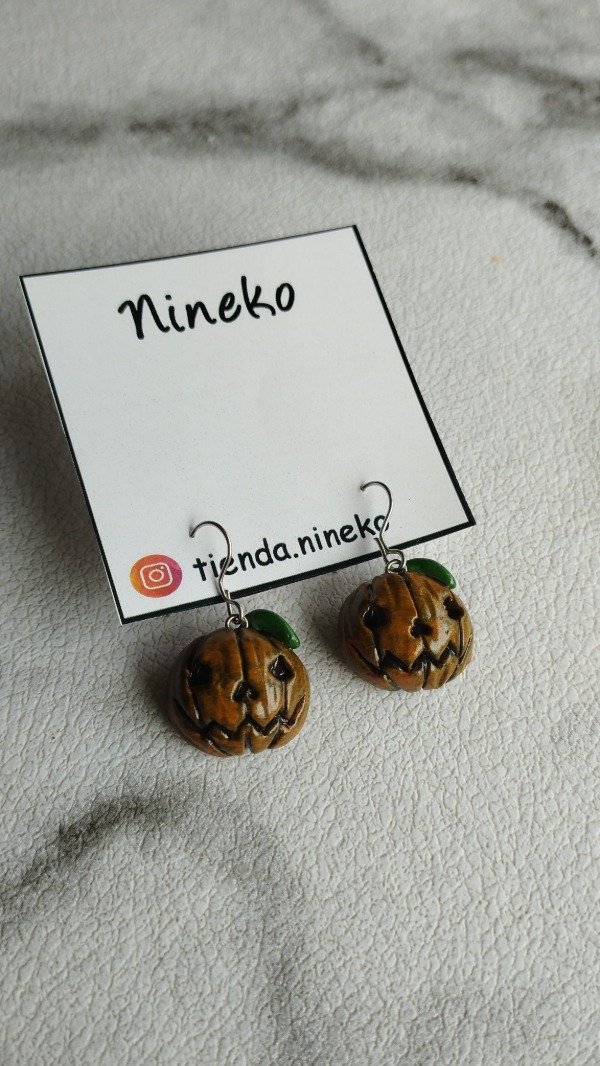 Producto - Aros Calabaza