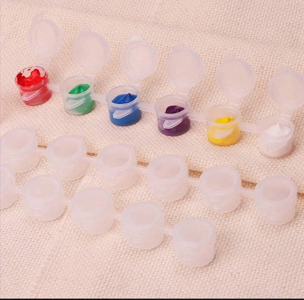Producto - Tira de potes para pinturas - 3