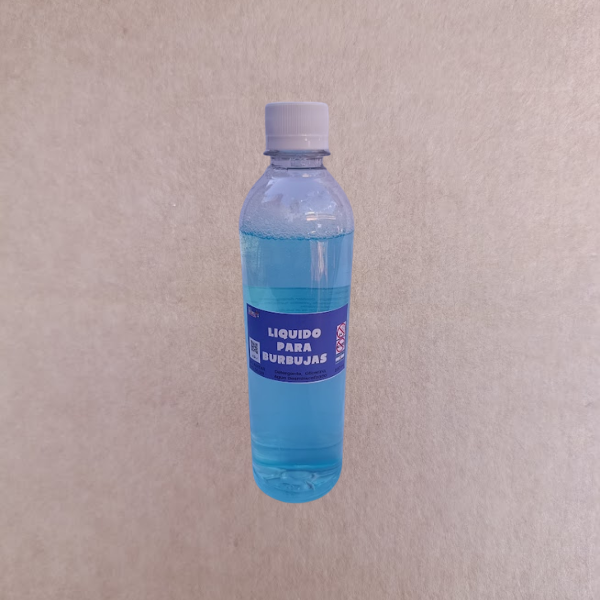 Producto - LIQUIDO ESPECIAL para hacer BURBUJAS