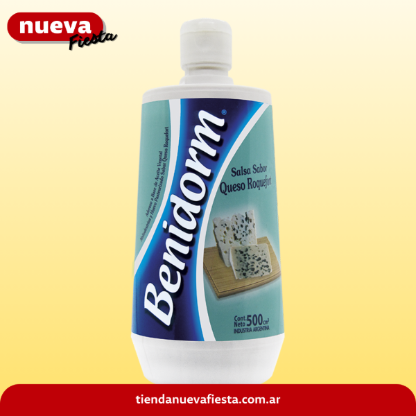 Producto - SALSA ROQUEFORT BENIDORM X 500 GRS