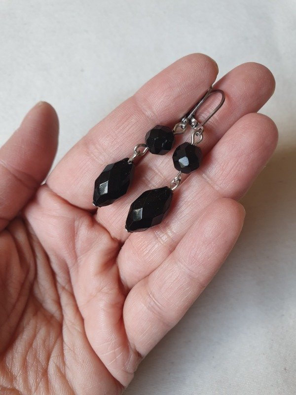 Producto - LUCERO Aros Gothic Tears - 4