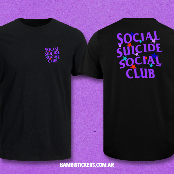 Producto - Remera Social Suicide Social Club