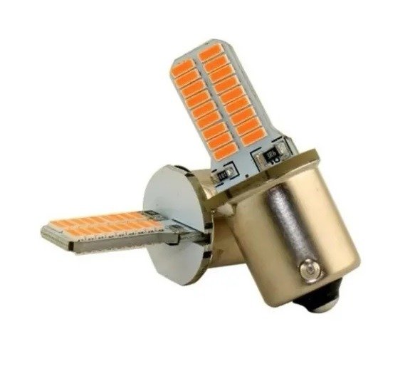 Producto - LED GIRO 1 POLO 36 SMD AMBAR