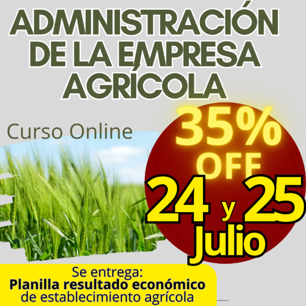 Producto - Curso Online Administración de la empresa agrícola