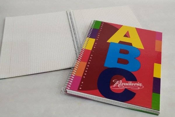 Producto - CUADERNILLO ABC CUADRICULADO 100 HJ