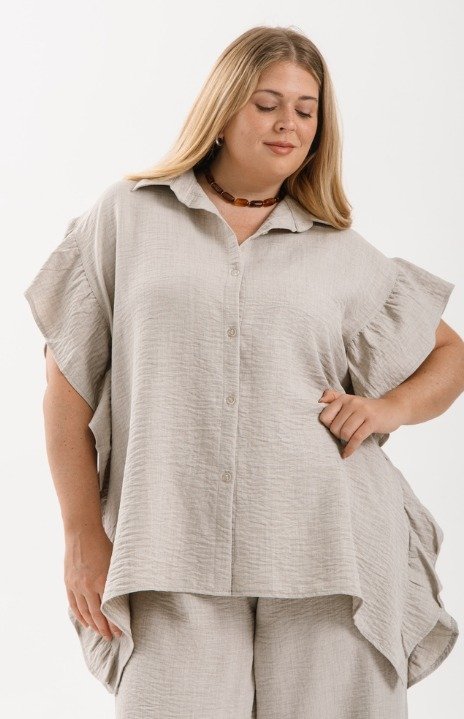 Producto - Camisa Volados Lino