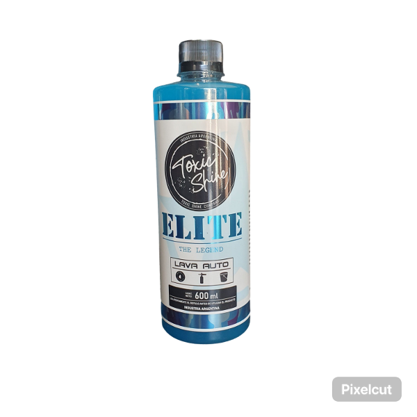 Producto - Shampoo Elite  Ph Neutro Mix Ceras Y Silice 600ml Toxic Shine
