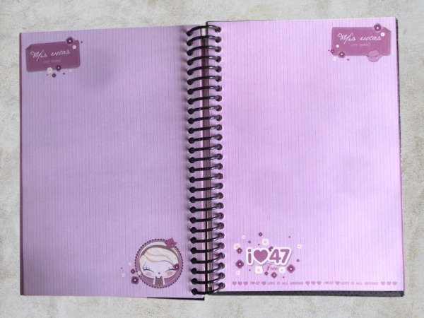 Producto - Cuaderno Anotador 47 Street - 4