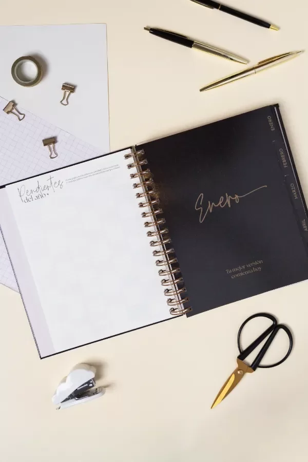 Producto - MI AGENDA AURA 2 DIAS POR HOJA 2027 - 7