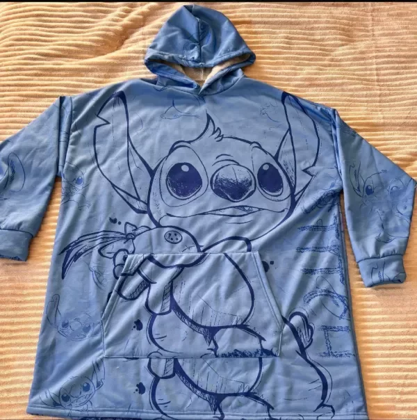 Producto - MANTA BUZO POLAR CON CORDERITO