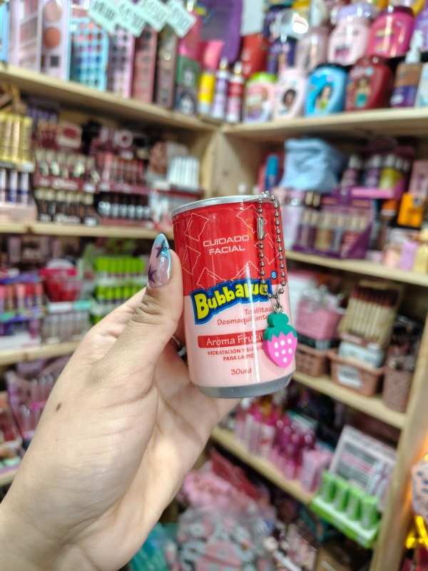 Producto - Toallitas desmaquillantes Bubbaluu - 1