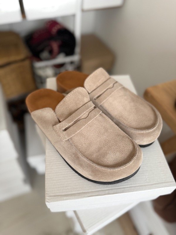 Producto - Mules bora visón