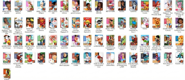 Producto - Pack x65 Disney pintar por números - 2