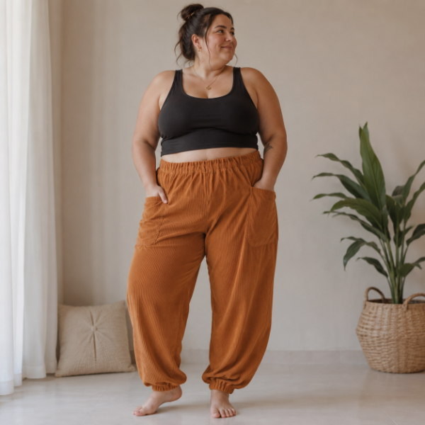 Producto - Shiwa Corderoy Canela PRE VENTA