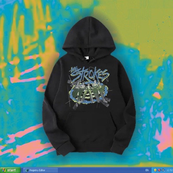Producto - The Strokes - Buzo