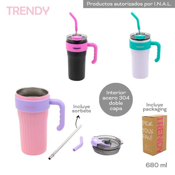 Producto - VASO TERMICO TRENDY 18440