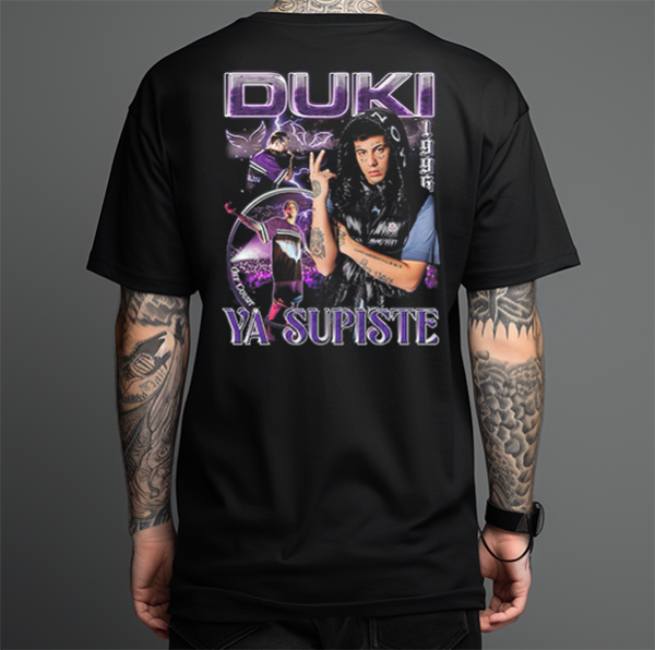 Producto - Remera Oversize Urban Duki M1