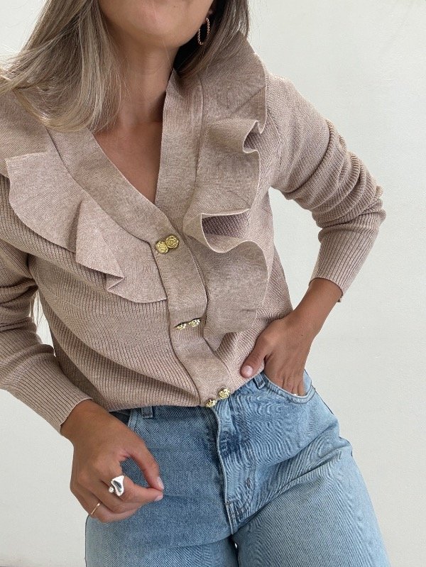 Producto - Cárdigan Rosa