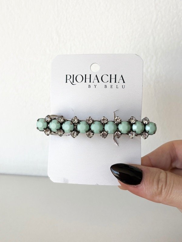 Producto - Hebilla Sofia (verde)