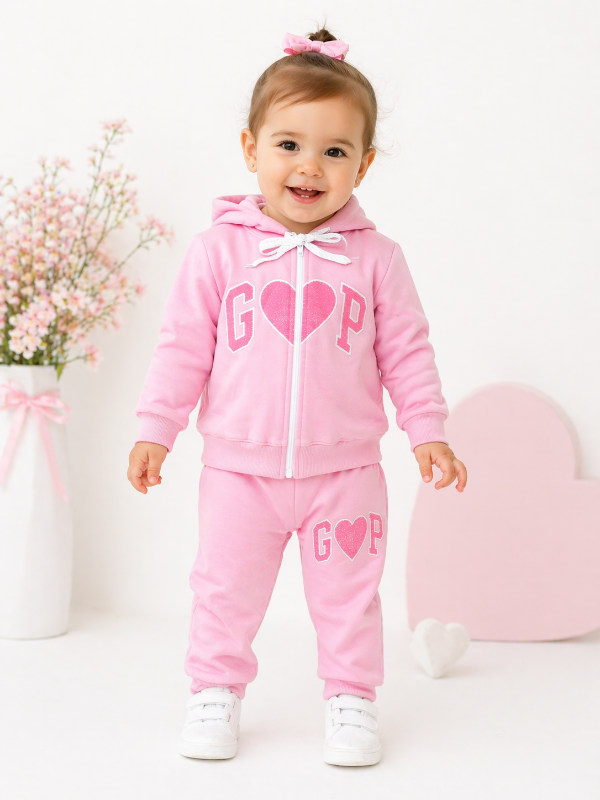 Producto - Conjunto Gap Rosa