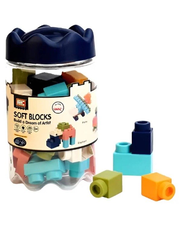 Producto - Soft blocks 43 piezas