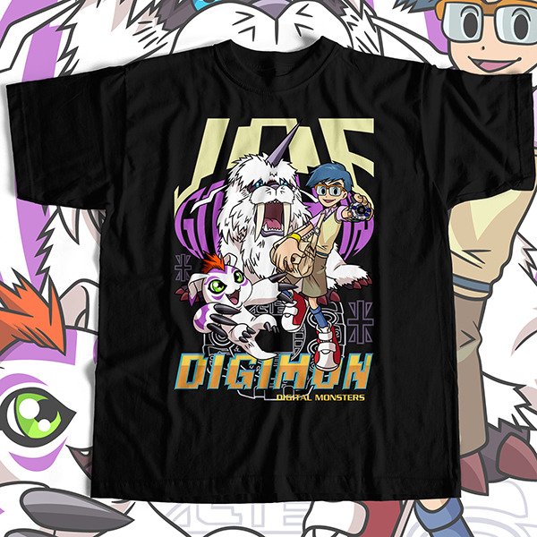 Producto - Joe y Gomamon - Remera