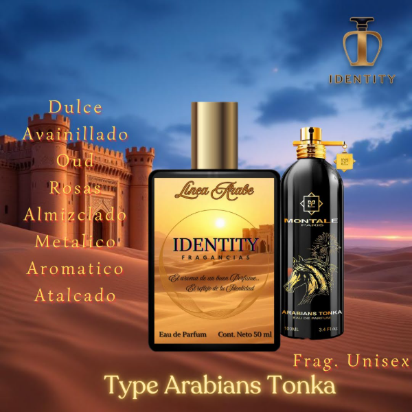 Producto - Type Arabians Tonka 50 ml (Unisex)