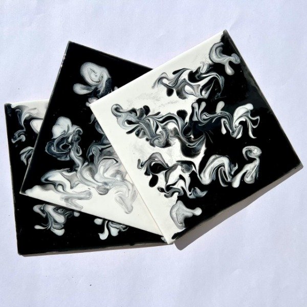 Producto - Azulejo artísticos Aqua- ByN