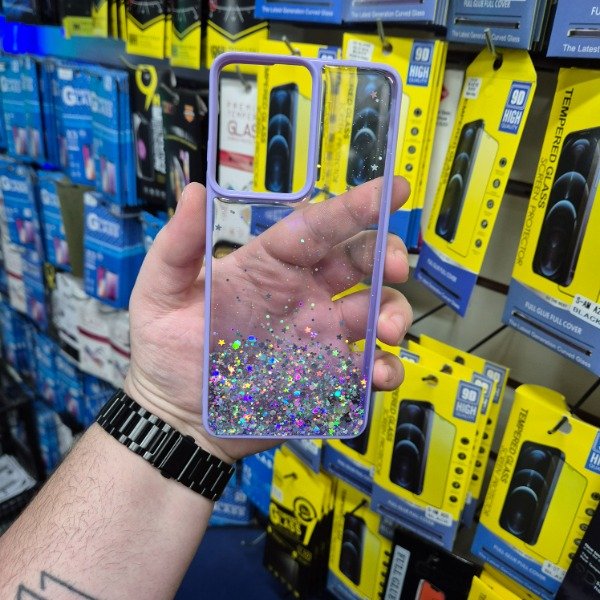 Producto - Brillos Degradé Violeta - Motorola G04/G04s/G24/E14