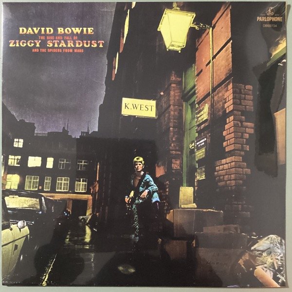 Producto - DAVID BOWIE The rise and fall of Ziggy Stardust IMPORTADO