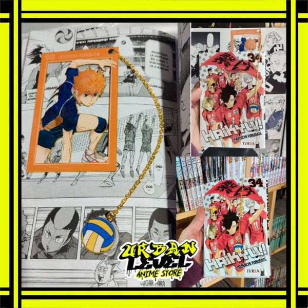Producto - Haikyu!! Separador de Libros ( Shoyo Hinata)